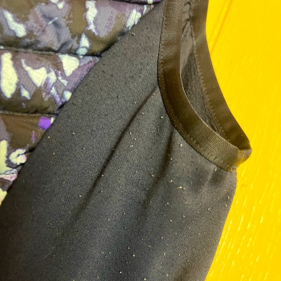 💙4 for $10💛 Eddie Bauer First Ascent Stormdown 800 Down Puffer Vest Blue/Purple - Picture 4 of 8